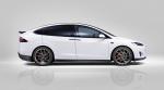 Tesla Model X by Novitec Rosso on Vossen Wheels (NV2) 2017 года